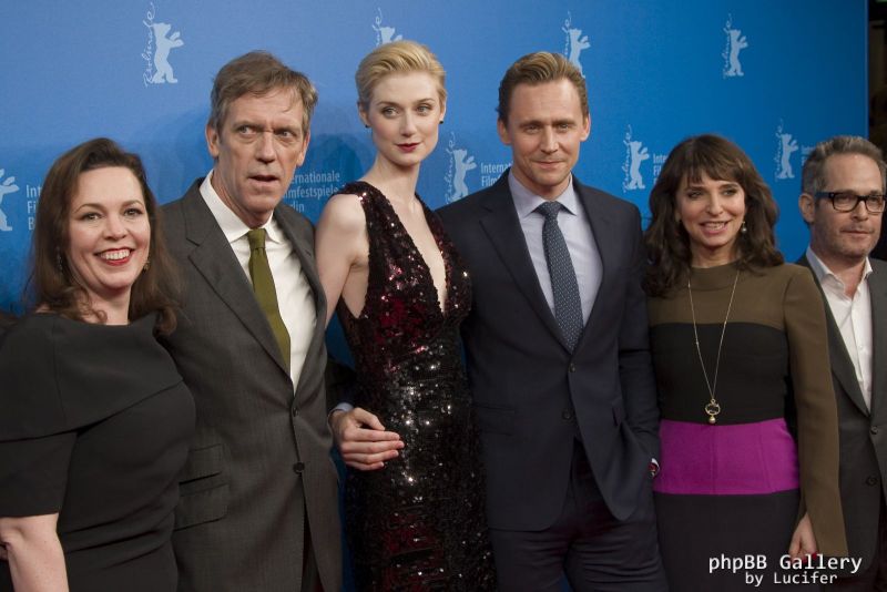 Hugh Laurie - The Night Manager - Berlinale 2016