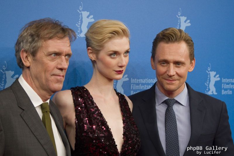 Hugh Laurie - The Night Manager - Berlinale 2016