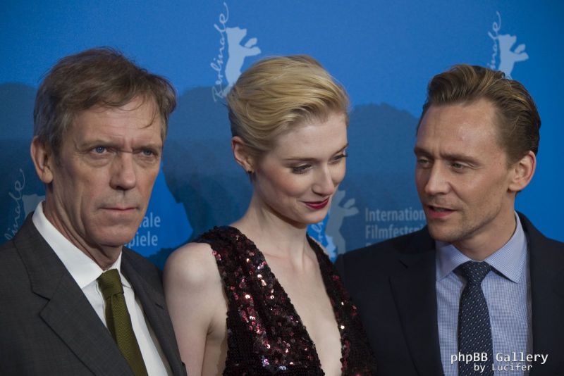 Hugh Laurie - The Night Manager - Berlinale 2016