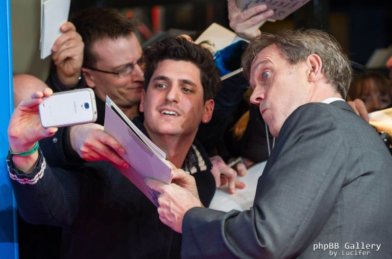 Hugh Laurie - The Night Manager - Berlinale 2016