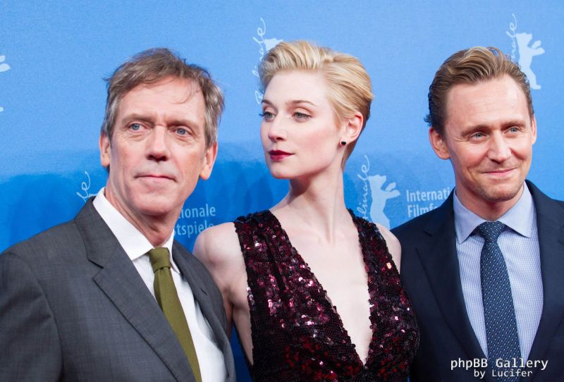 Hugh Laurie - The Night Manager - Berlinale 2016