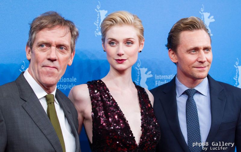 Hugh Laurie - The Night Manager - Berlinale 2016