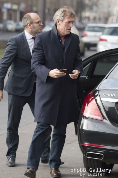Hugh Laurie - Soho Haus Berlin - Februar 2016