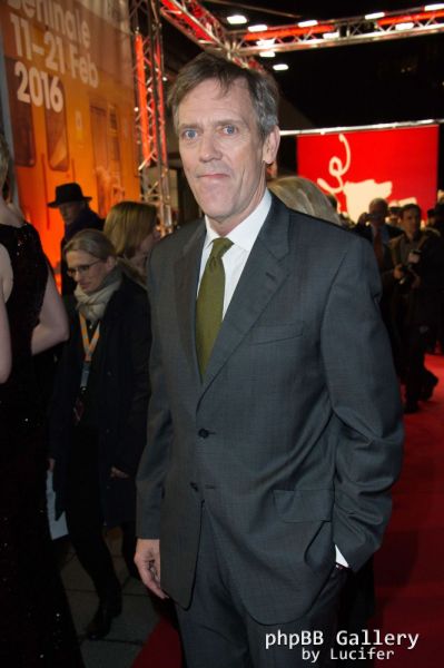 Hugh Laurie - The Night Manager - Berlinale 2016