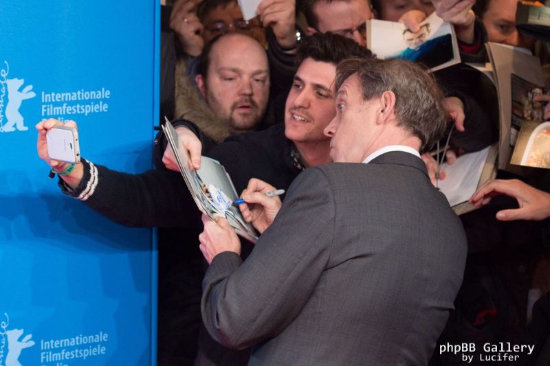 Hugh Laurie - The Night Manager - Berlinale 2016