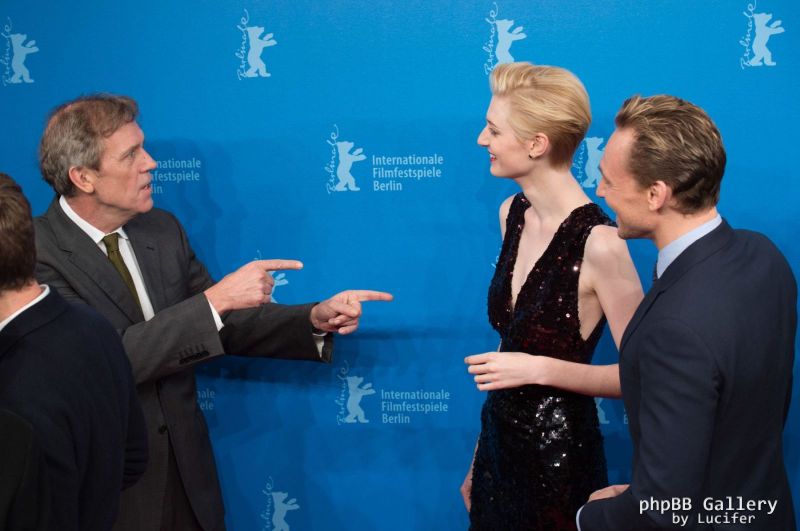 Hugh Laurie - The Night Manager - Berlinale 2016