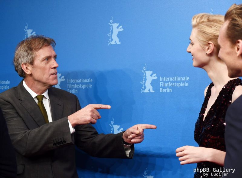 Hugh Laurie - The Night Manager - Berlinale 2016
