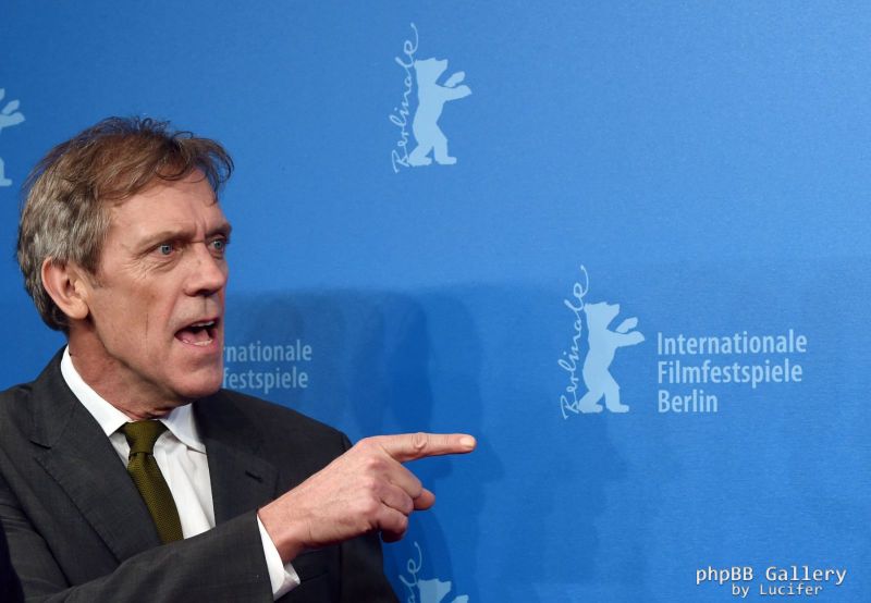 Hugh Laurie - The Night Manager - Berlinale 2016