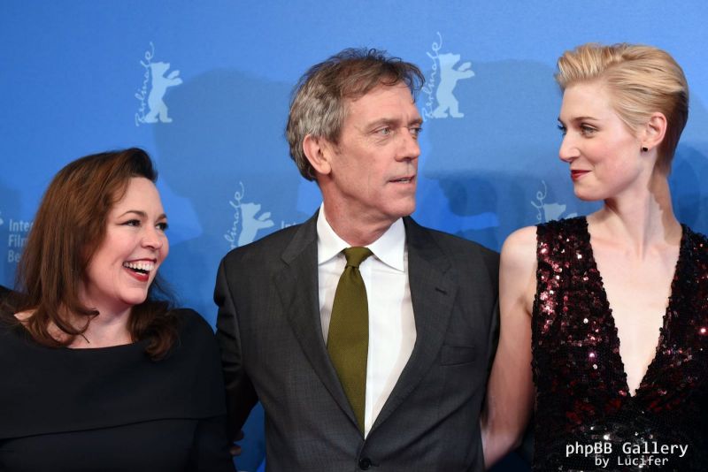 Hugh Laurie - The Night Manager - Berlinale 2016