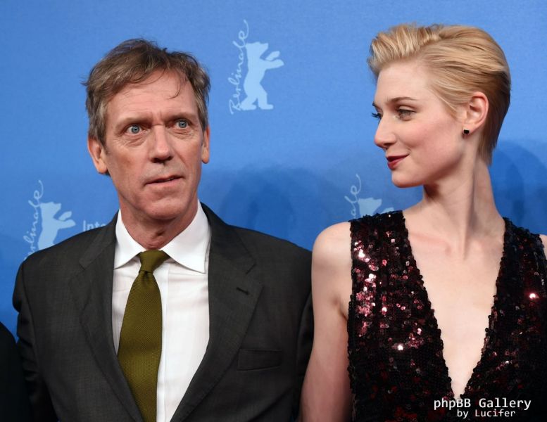Hugh Laurie - The Night Manager - Berlinale 2016