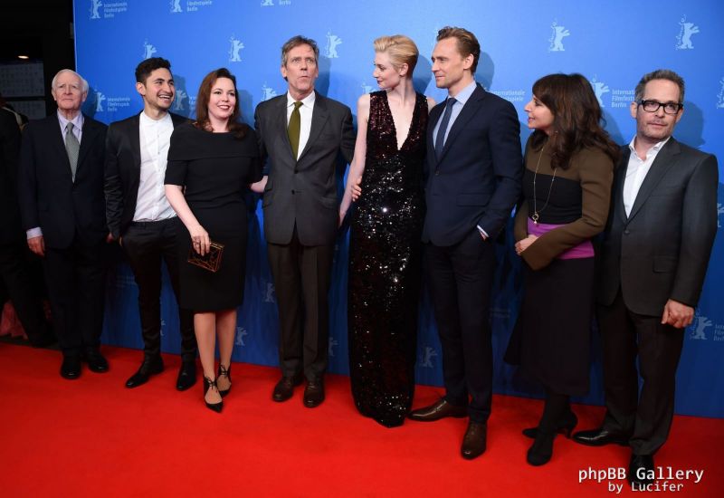 Hugh Laurie - The Night Manager - Berlinale 2016