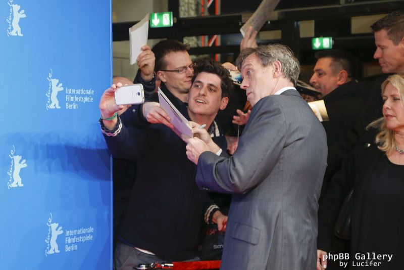 Hugh Laurie - The Night Manager - Berlinale 2016