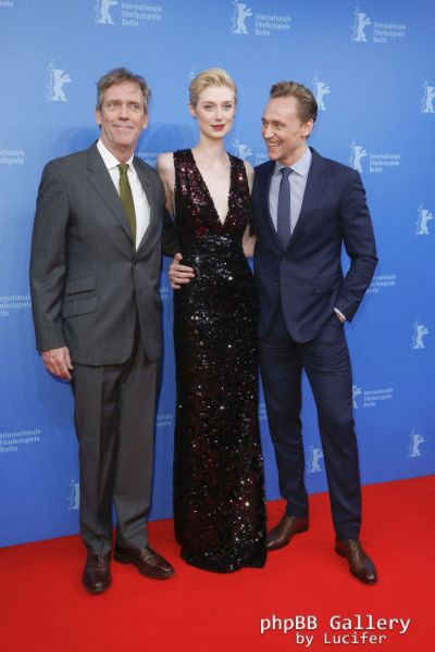 Hugh Laurie - The Night Manager - Berlinale 2016