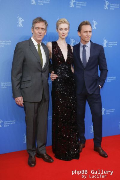 Hugh Laurie - The Night Manager - Berlinale 2016