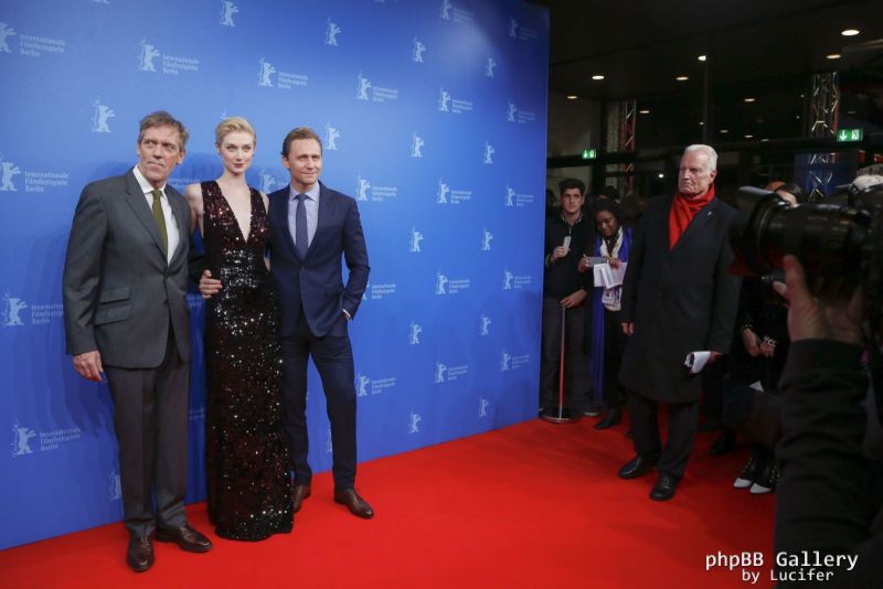 Hugh Laurie - The Night Manager - Berlinale 2016