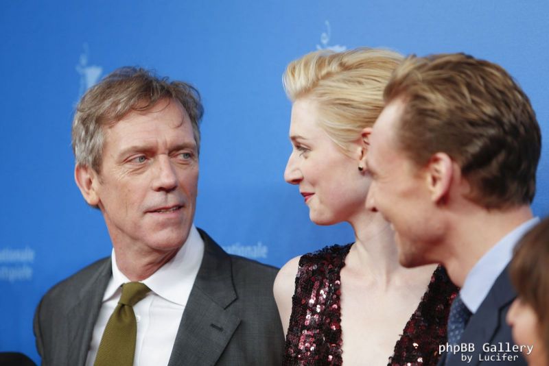Hugh Laurie - The Night Manager - Berlinale 2016