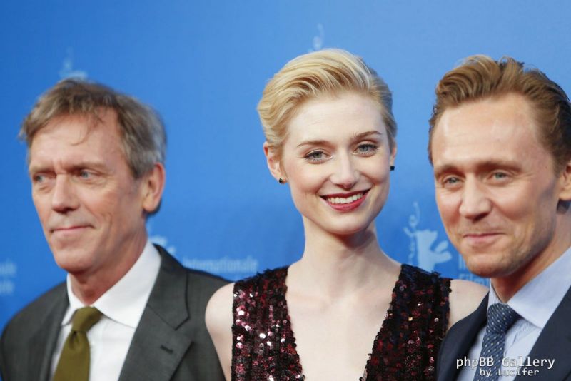 Hugh Laurie - The Night Manager - Berlinale 2016