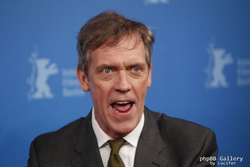 Hugh Laurie - The Night Manager - Berlinale 2016