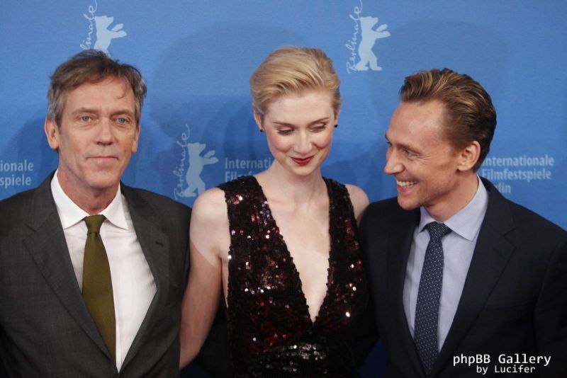 Hugh Laurie - The Night Manager - Berlinale 2016