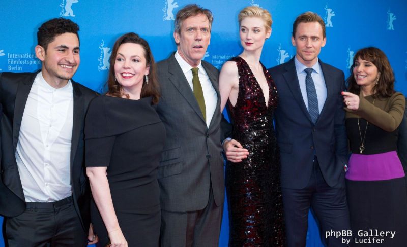 Hugh Laurie - The Night Manager - Berlinale 2016
