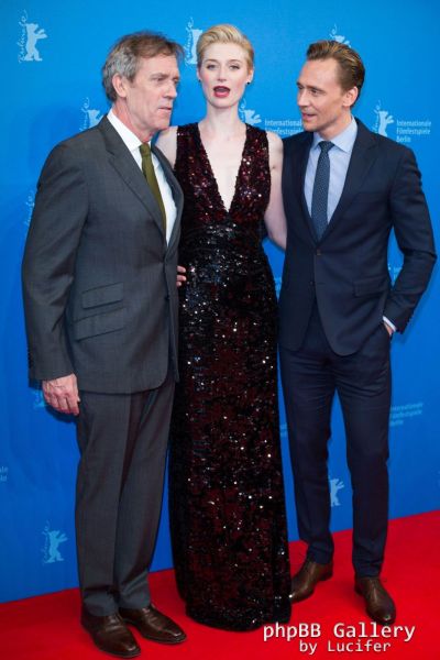 Hugh Laurie - The Night Manager - Berlinale 2016