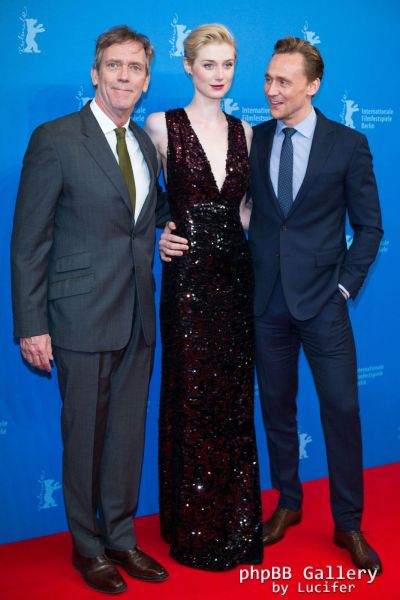 Hugh Laurie - The Night Manager - Berlinale 2016