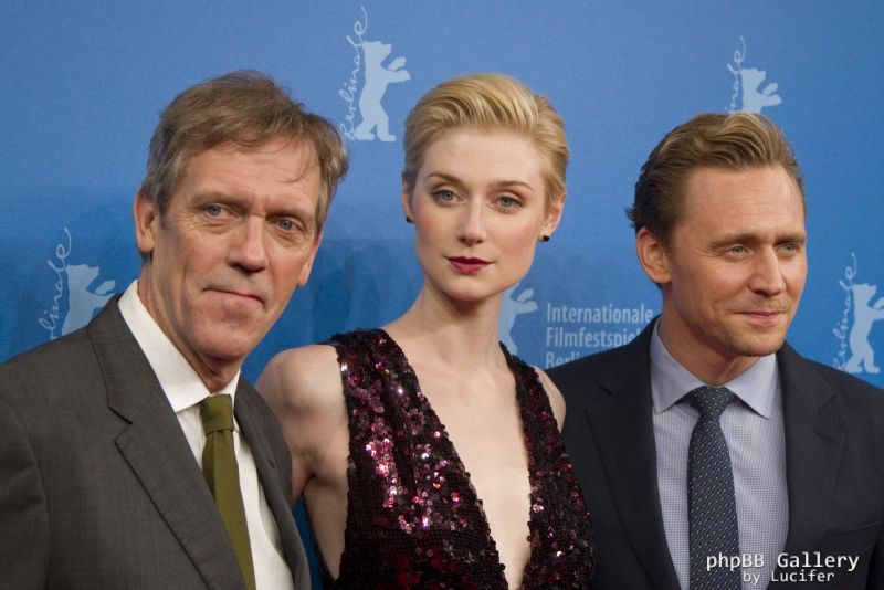 Hugh Laurie - The Night Manager - Berlinale 2016