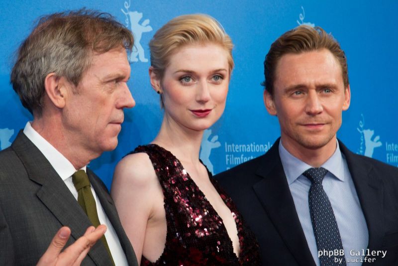 Hugh Laurie - The Night Manager - Berlinale 2016