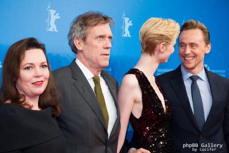 Hugh Laurie - The Night Manager - Berlinale 2016