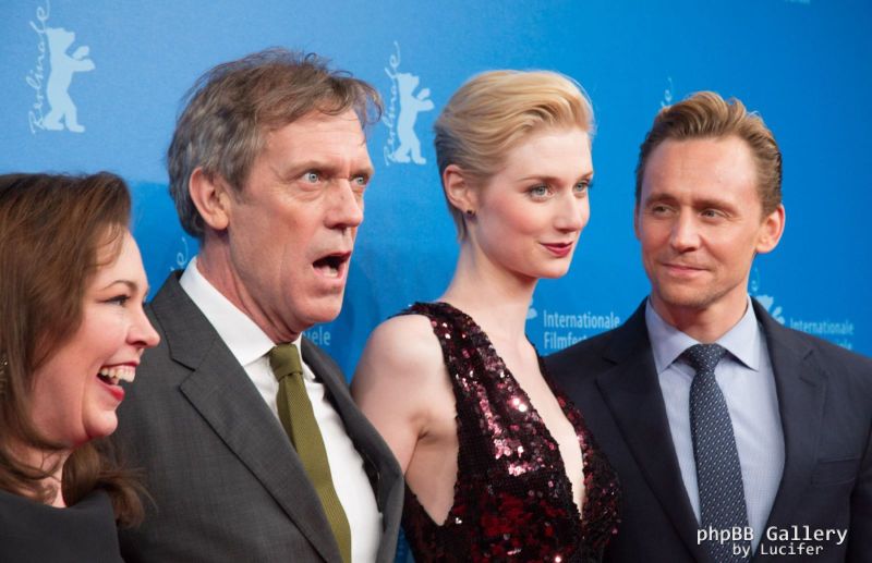 Hugh Laurie - The Night Manager - Berlinale 2016