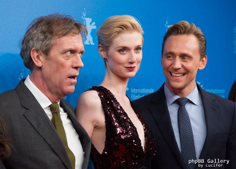 Hugh Laurie - The Night Manager - Berlinale 2016