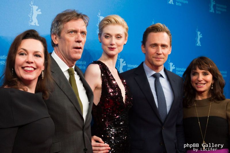 Hugh Laurie - The Night Manager - Berlinale 2016