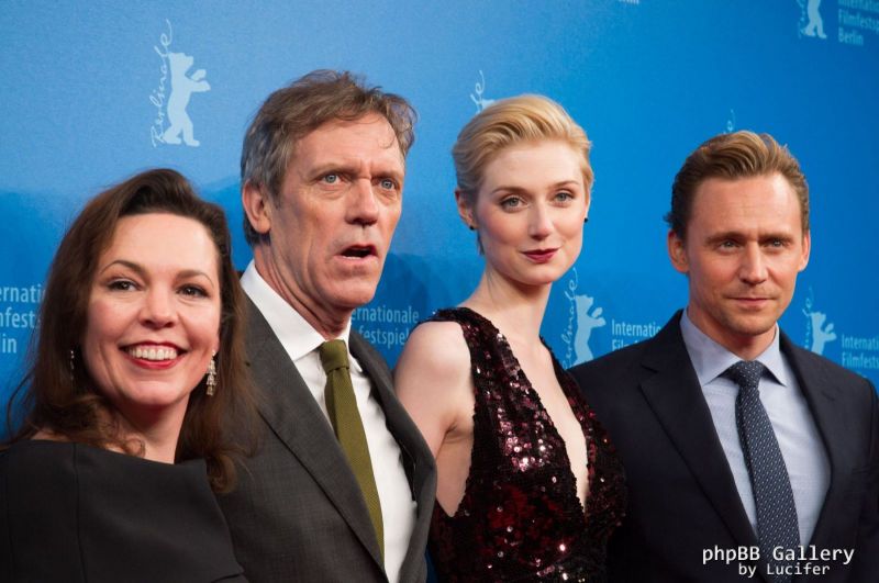 Hugh Laurie - The Night Manager - Berlinale 2016