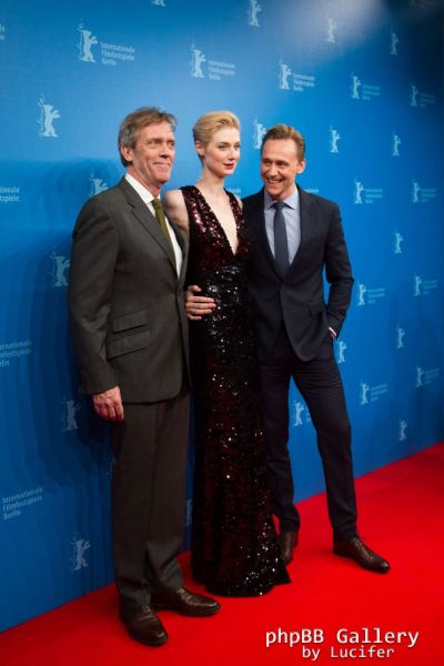 Hugh Laurie - The Night Manager - Berlinale 2016