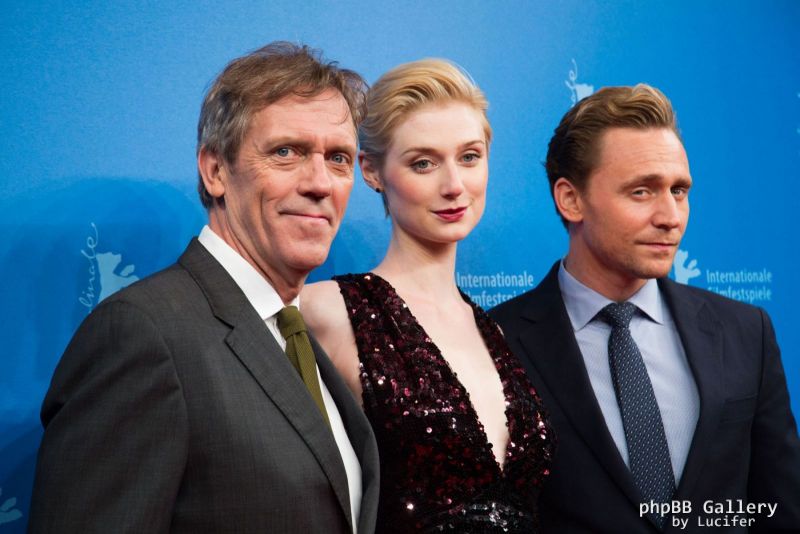 Hugh Laurie - The Night Manager - Berlinale 2016