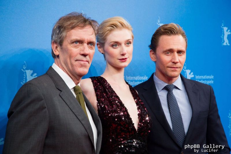 Hugh Laurie - The Night Manager - Berlinale 2016