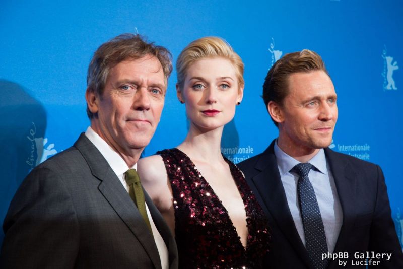 Hugh Laurie - The Night Manager - Berlinale 2016