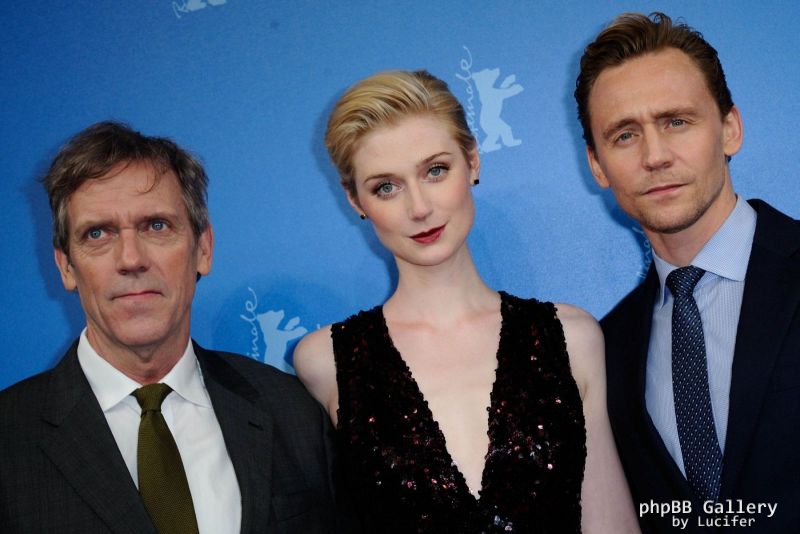 Hugh Laurie - The Night Manager - Berlinale 2016