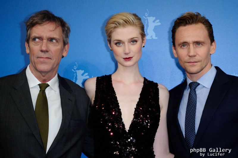 Hugh Laurie - The Night Manager - Berlinale 2016