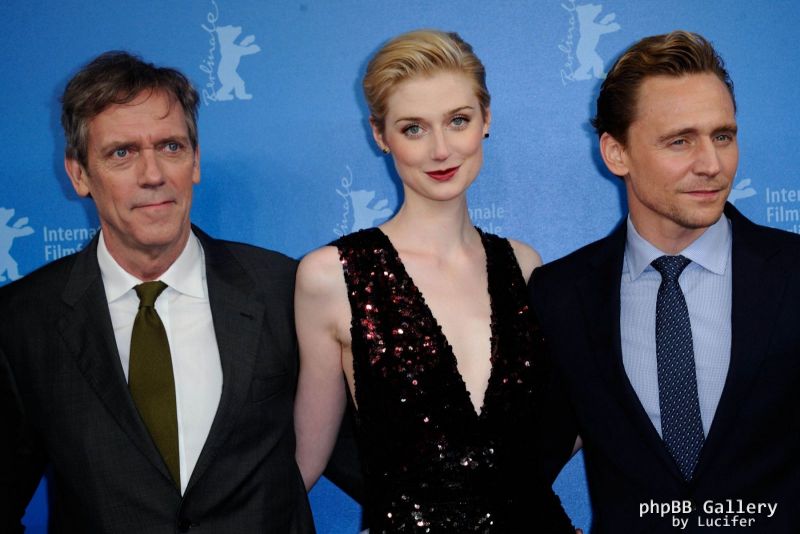 Hugh Laurie - The Night Manager - Berlinale 2016
