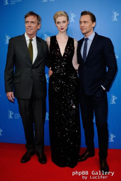 Hugh Laurie - The Night Manager - Berlinale 2016