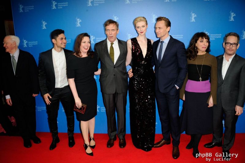 Hugh Laurie - The Night Manager - Berlinale 2016