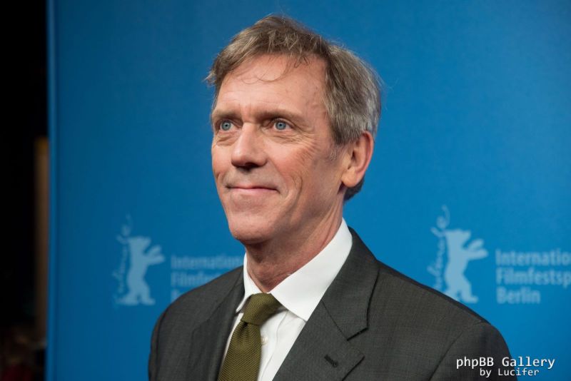 Hugh Laurie - The Night Manager - Berlinale 2016
