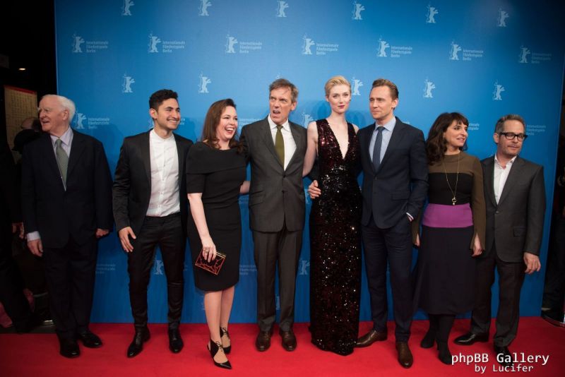 Hugh Laurie - The Night Manager - Berlinale 2016