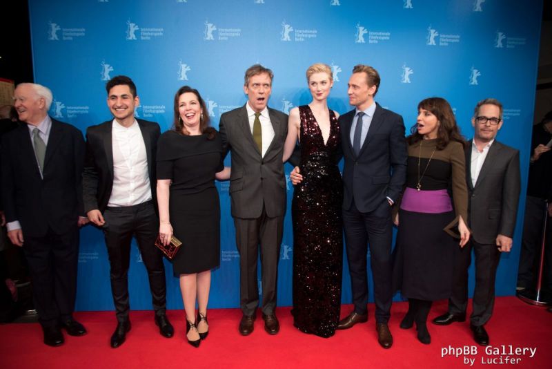 Hugh Laurie - The Night Manager - Berlinale 2016