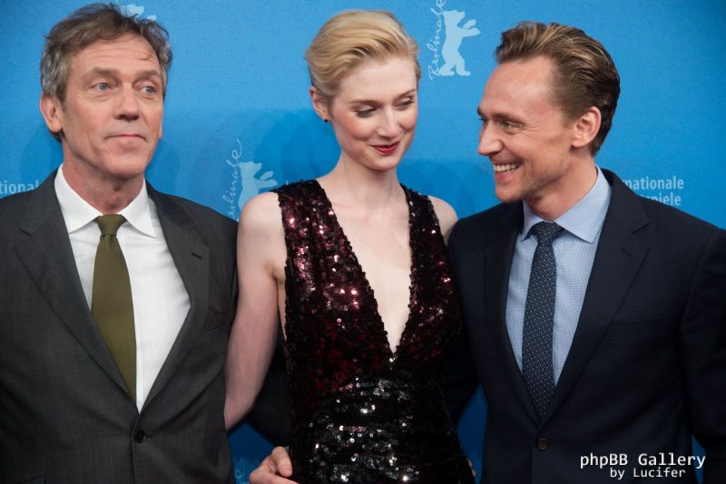 Hugh Laurie - The Night Manager - Berlinale 2016