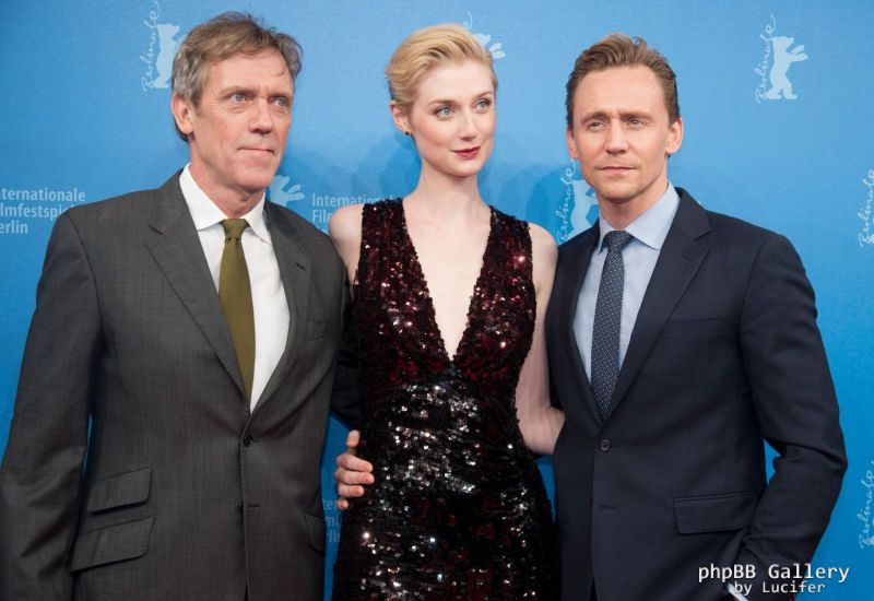 Hugh Laurie - The Night Manager - Berlinale 2016
