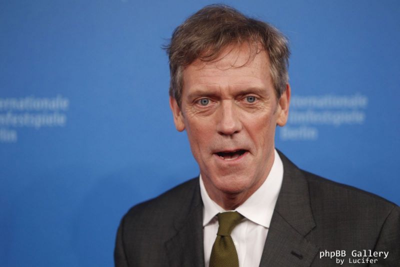 Hugh Laurie - The Night Manager - Berlinale 2016