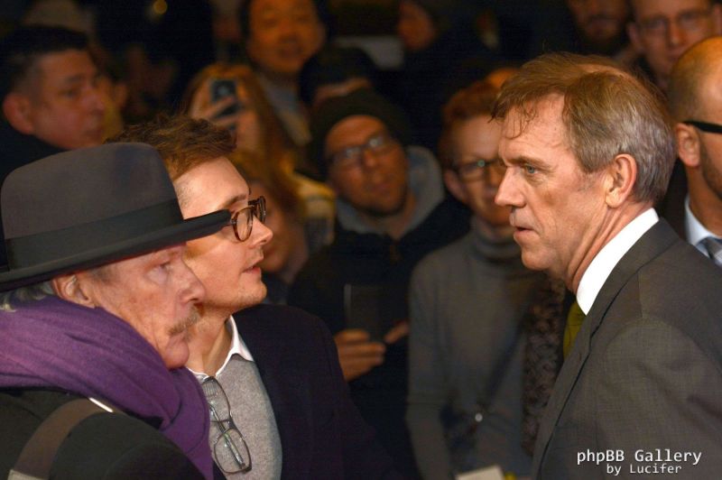 Hugh Laurie - The Night Manager - Berlinale 2016