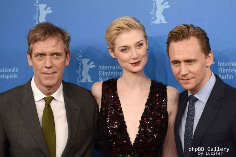 Hugh Laurie - The Night Manager - Berlinale 2016